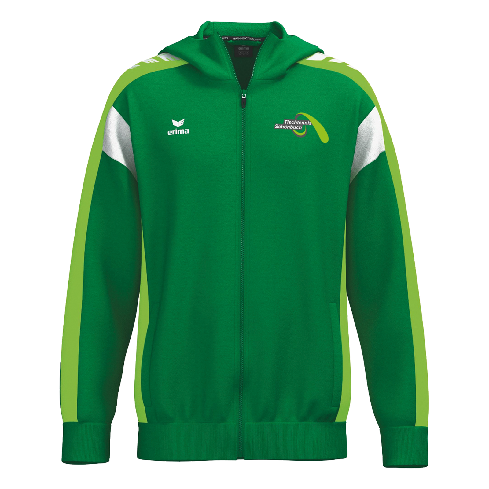 Tischtennis Schönbuch Trainingsjacke mit Kapuze