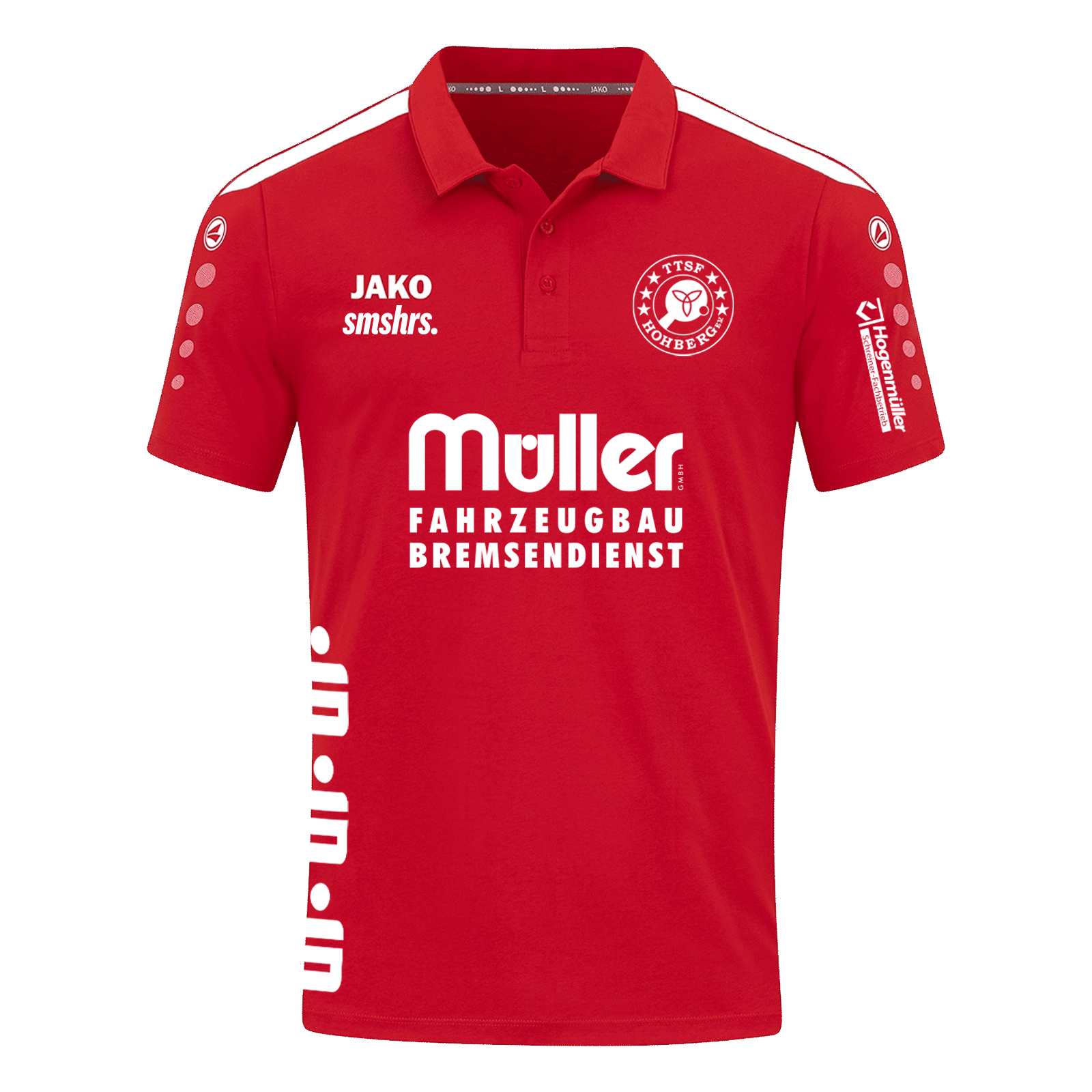 TTSF Hohberg Heimtrikot-Polo Kinder
