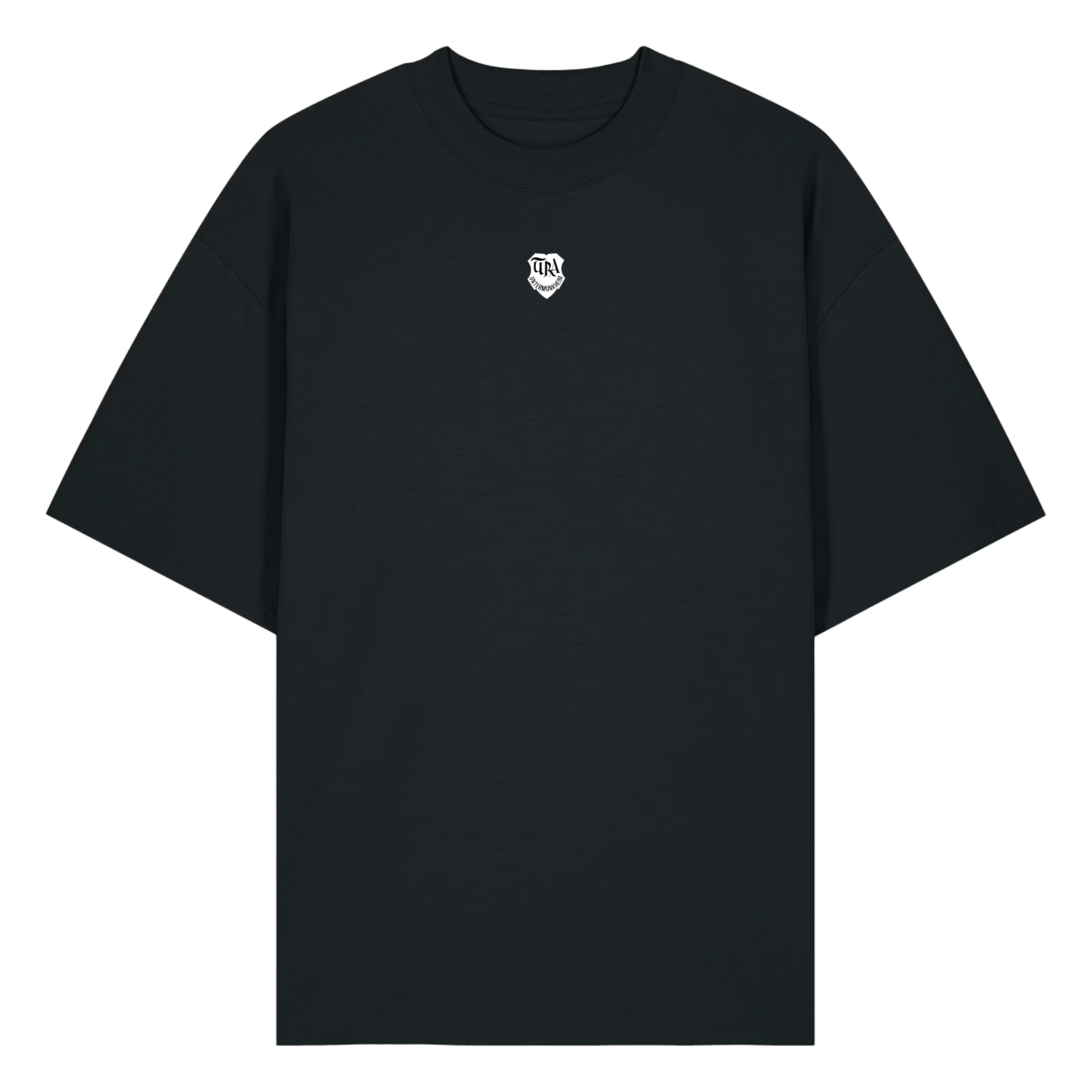 TURA Untermünkheim T-Shirt "ICON" OVERSIZED BLACK