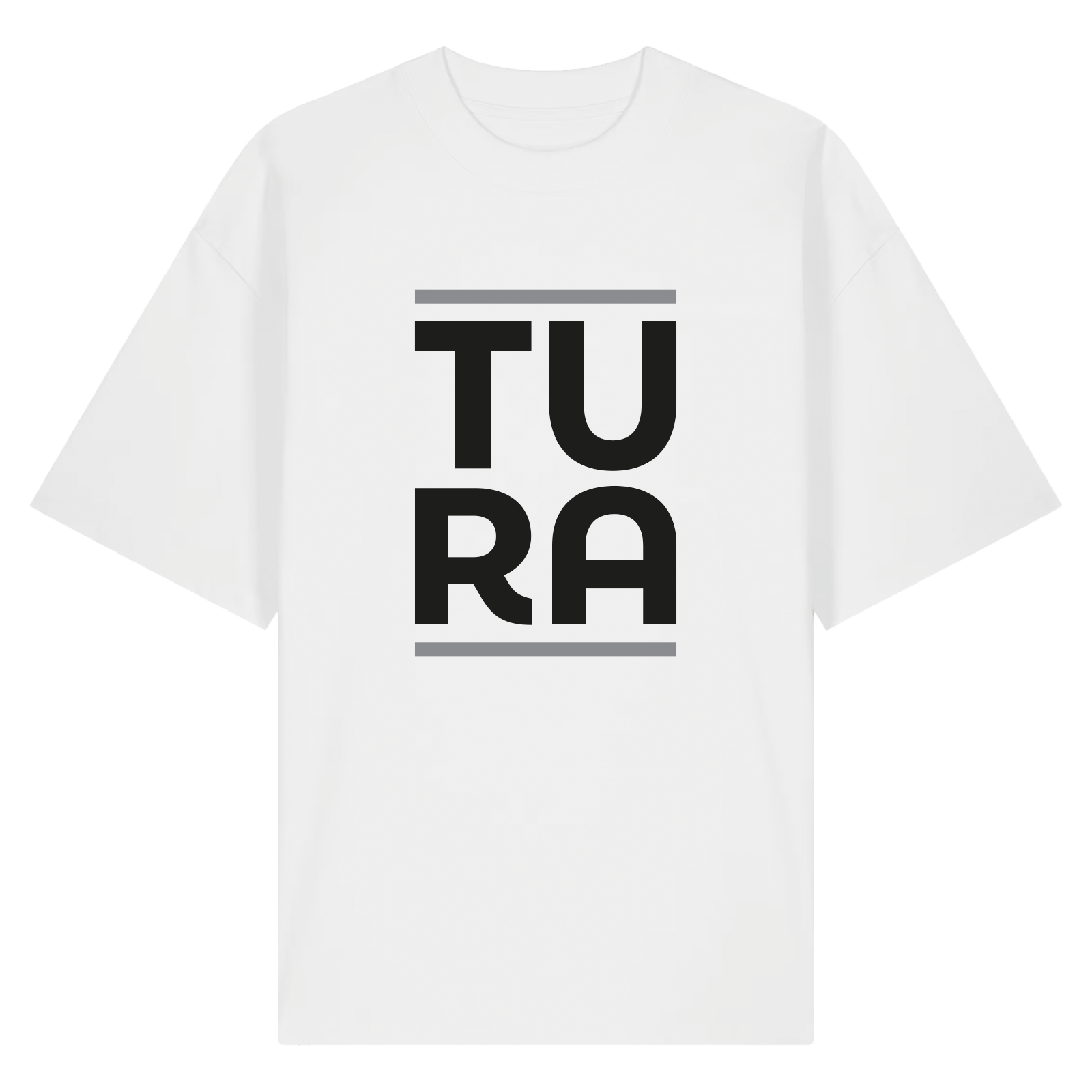 TURA Untermünkheim T-Shirt "TURA" OVERSIZED