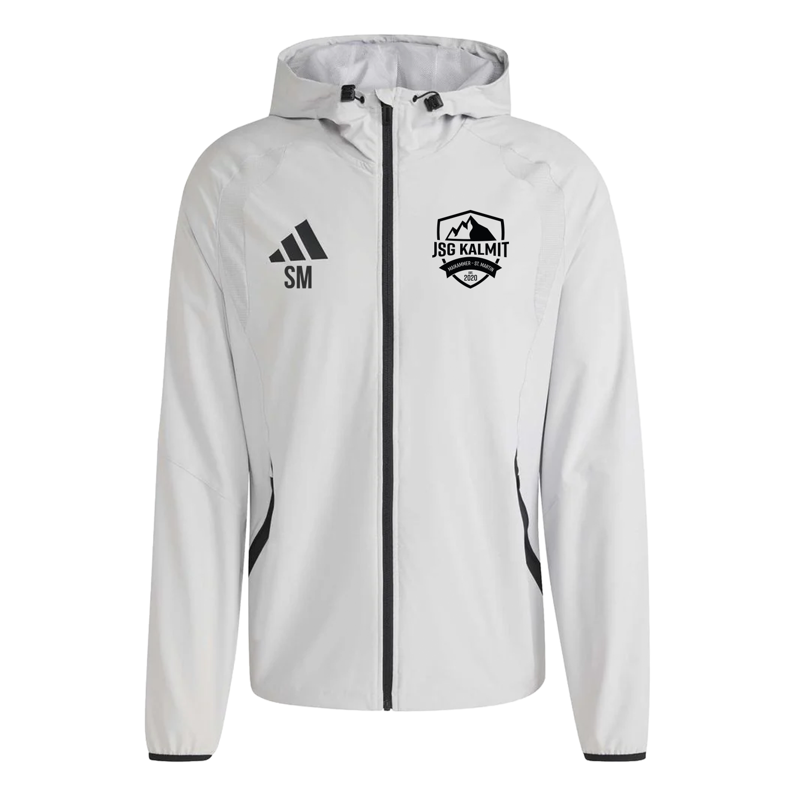 JSG Kalmit Adidas TIRO TRAVEL WINDBREAKER