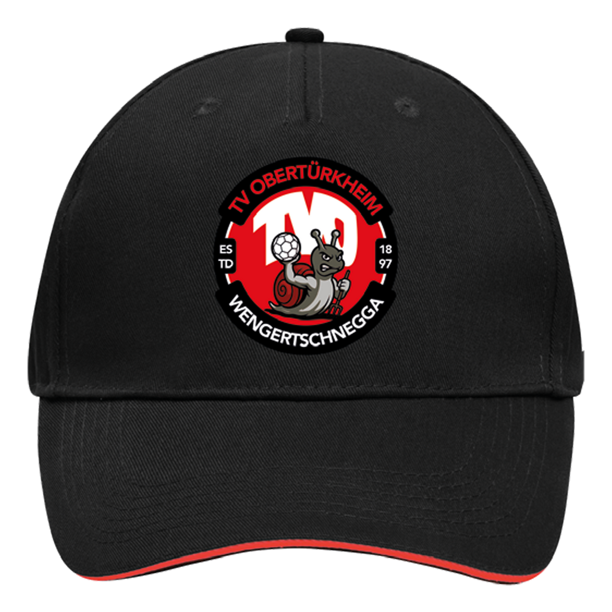 TV Obertürkheim 5 Panel Cap "Wengartschnegga" UNISEX