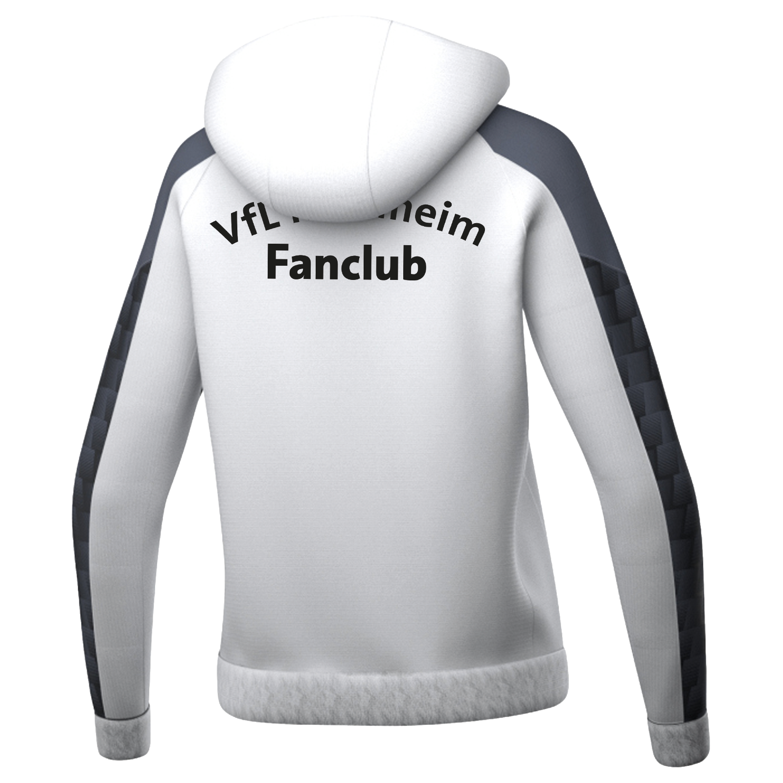 VfL Kirchheim EVO STAR Trainingsjacke mit Kapuze "Fanclub"