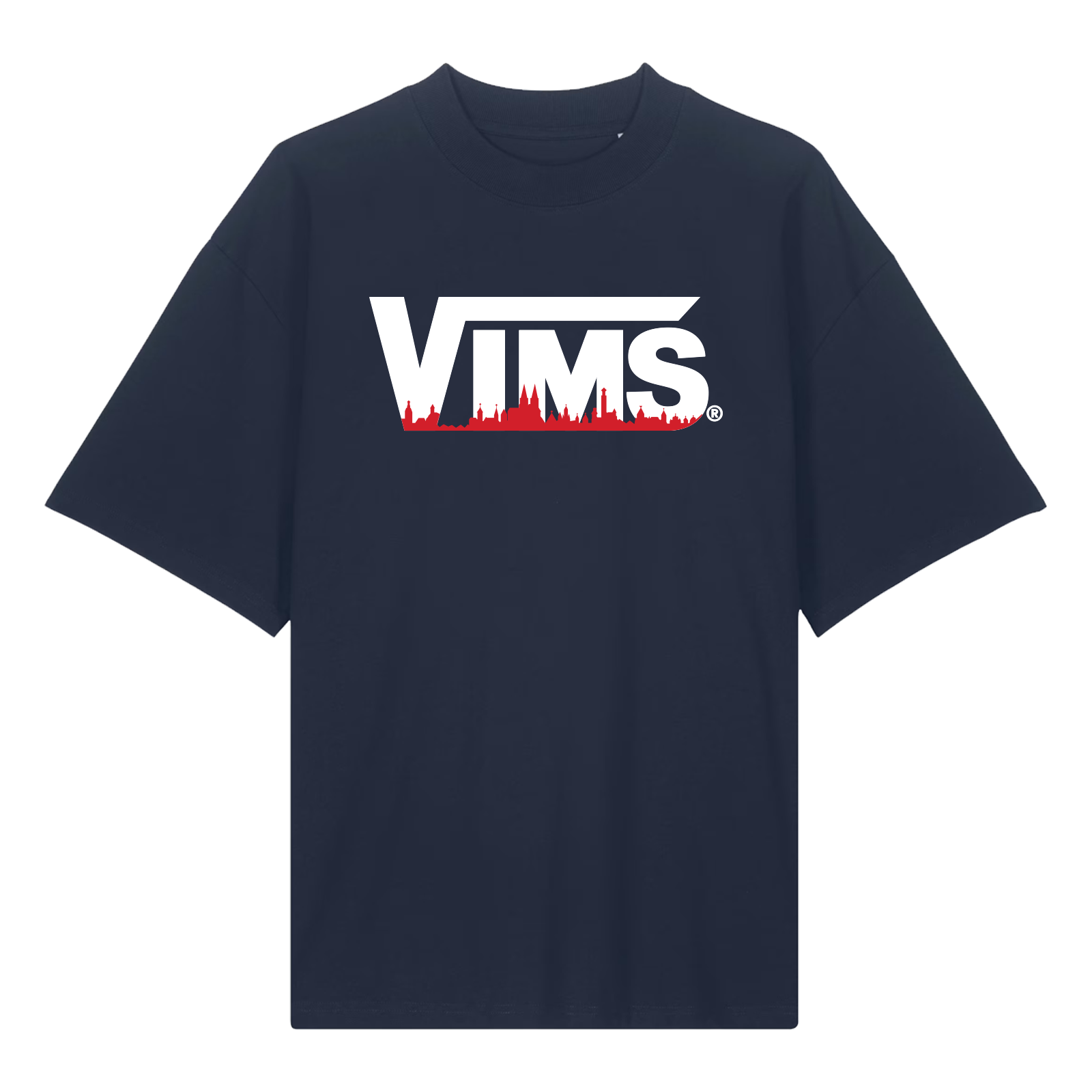 VIMS Oversized Shirt Skyline