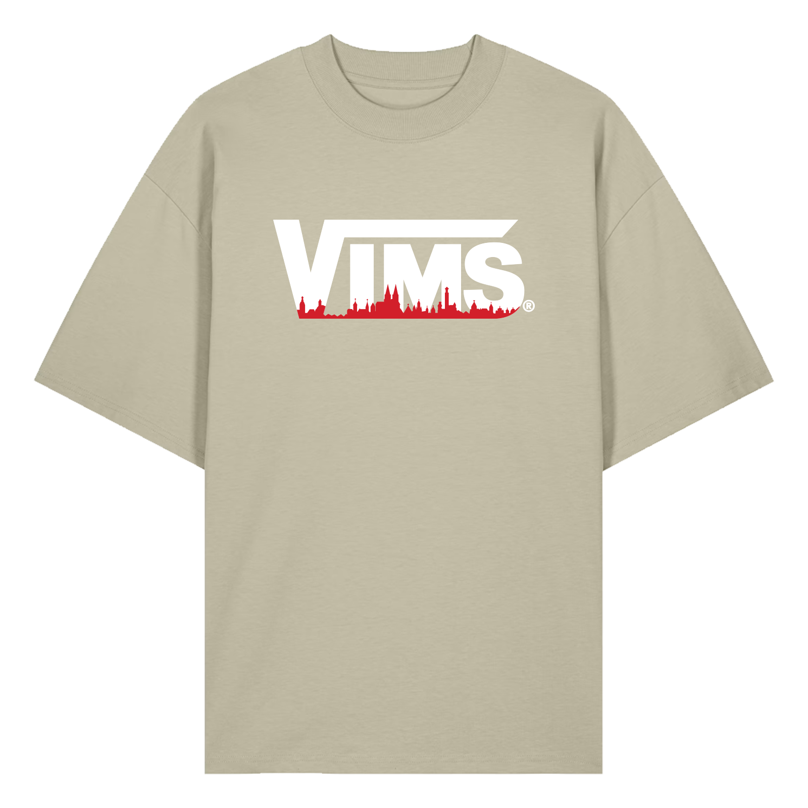 VIMS Oversized Shirt Skyline