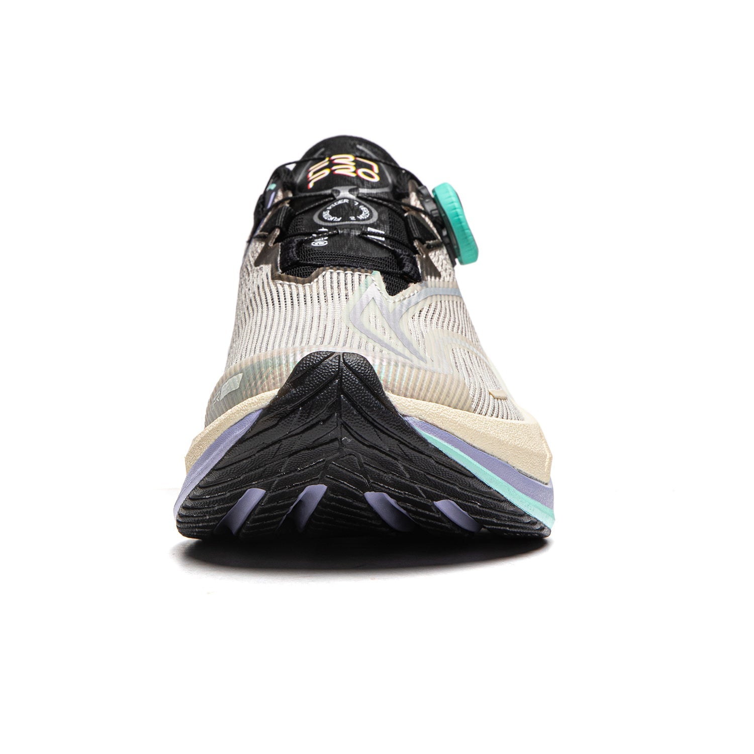 Herren Wettkampf Laufschuh Furios Rider 7 Pro V2 - weiß-braun - ARZU001-12